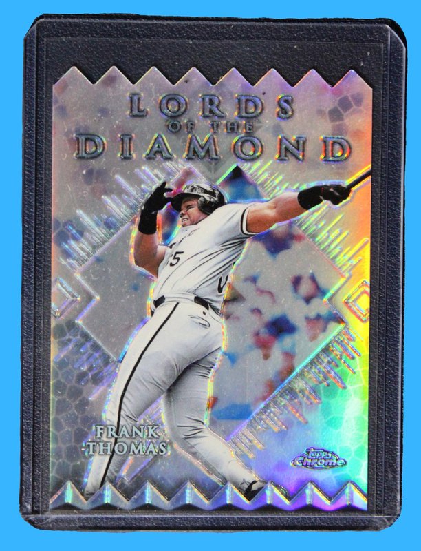 1999 Topps Chrome  Baseball- Lords of the Diamond Frank Thomas #LD4 Refractor - Baseball - Ungraded Cards