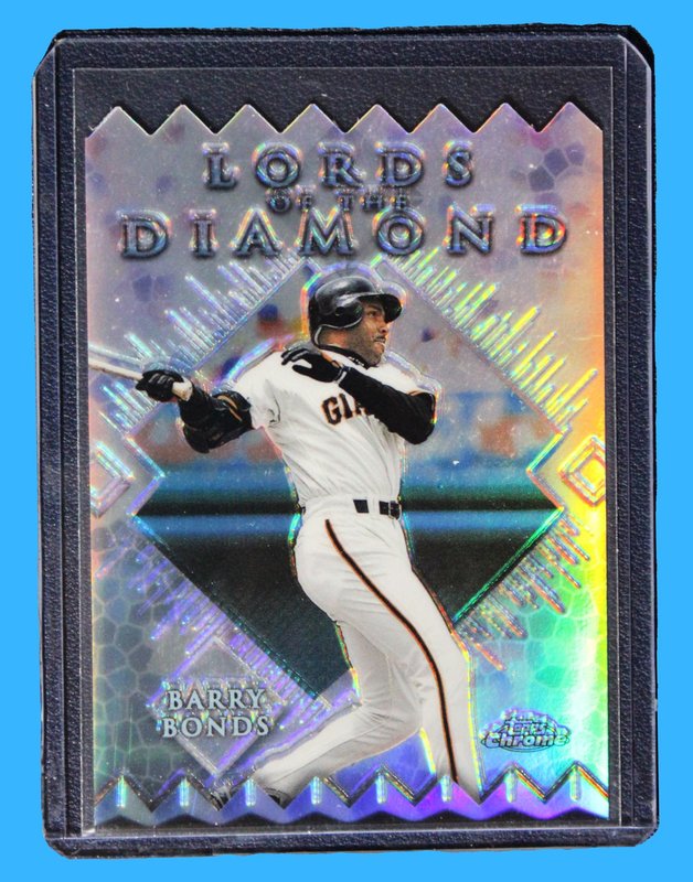 1999 Topps Chrome - Lords of the Diamond Barry Bonds #LD9 Refractor - Baseball - Ungraded Cards