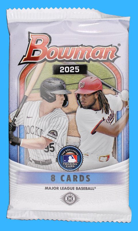 2025 Topps Bowman Baseball Hobby Pack (Fresh Box) - Baseball - Packs