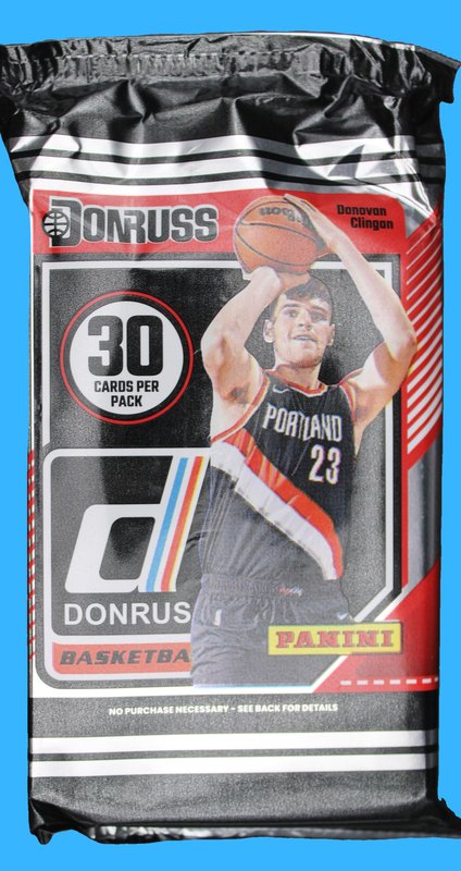 2024-25 Panini Donruss Basketball Hobby Pack (Fresh Box)