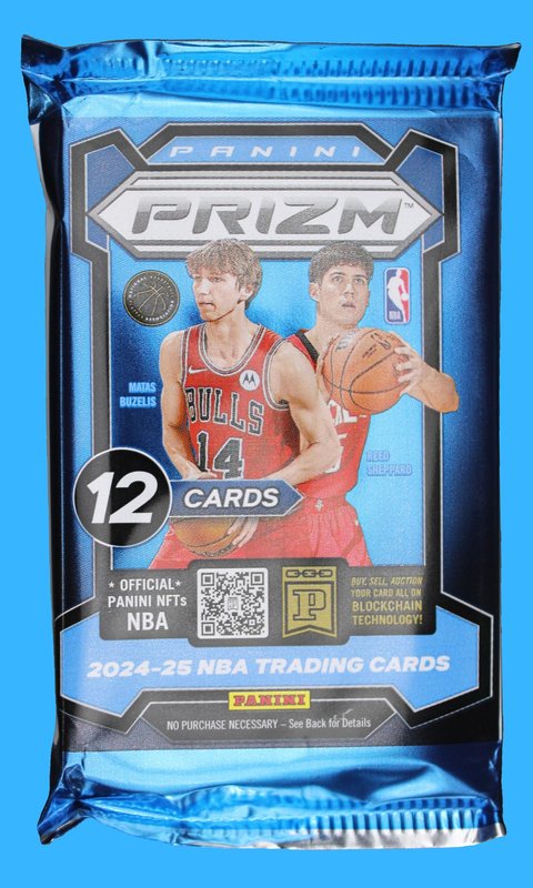 2024-25 Panini Prizm Basketball Hobby Pack (Fresh Box) - Basketball - Packs