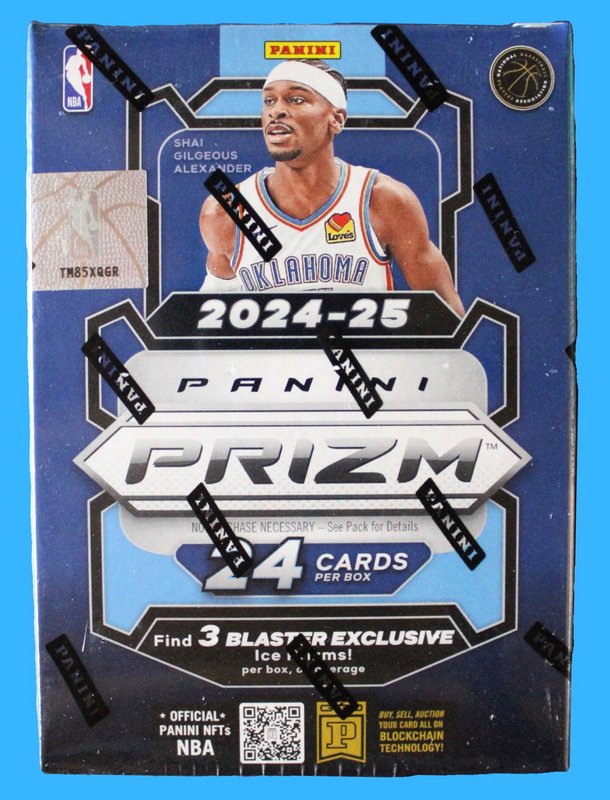 2024-25 Panini Prizm Basketball Blaster Box (Ice Prizms)