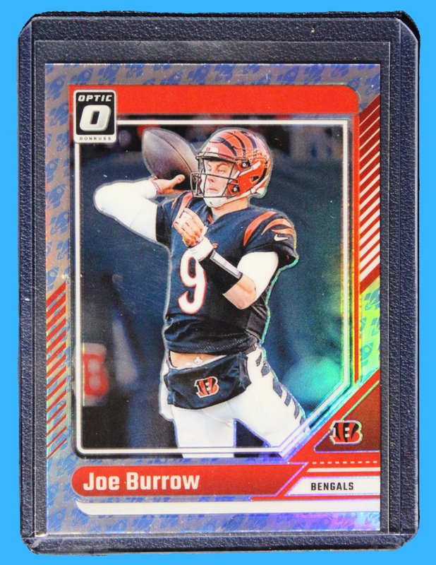 2024 Panini Donruss Optic Football Joe Burrow Rocket Ship Prizm SSP - Football - Ungraded Cards