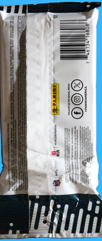 2024 Panini Absolute Football Fat Pack (Blue Parallels) - Image 2