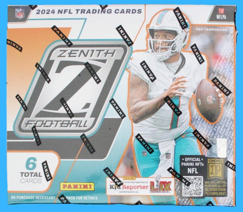2024 Panini Zenith Football Hobby Box - Football - Boxes
