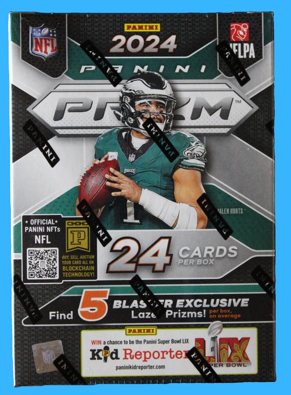2024 Panini Prizm Football Blaster Box (Lazer Prizms) - Football - Boxes