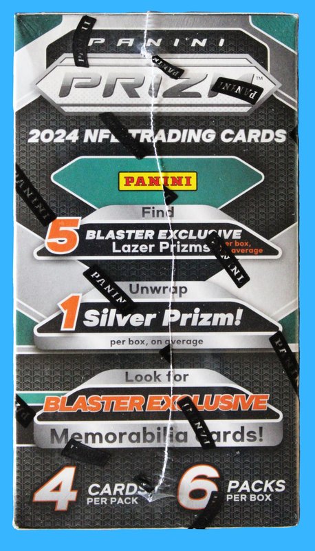 2024 Panini Prizm Football Blaster Box (Lazer Prizms) - Image 2