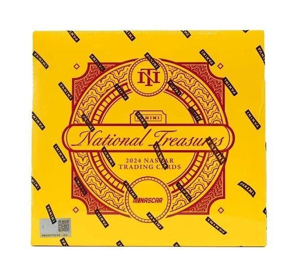 2024 Panini National Treasure Nascar Racing Random Serial Number Break Box #1 (sealed case) - Group Breaks - Miscellaneous