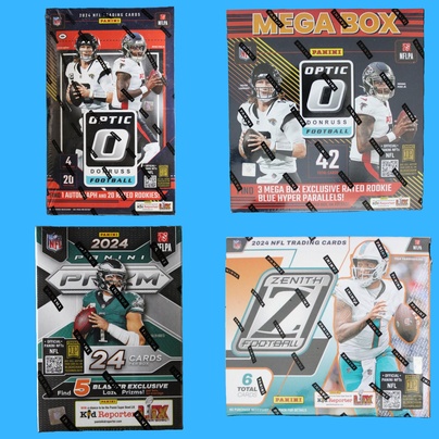 2024 Panini Football Mixer Pick Your Team - Group Breaks - Football