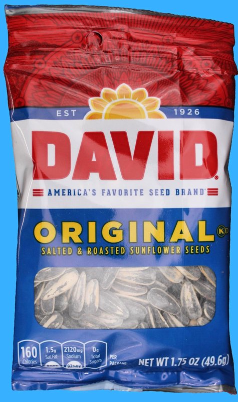 1.75oz David Sunflower Seeds (Original)