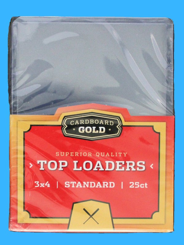 Top Loaders (25 cnt.)
