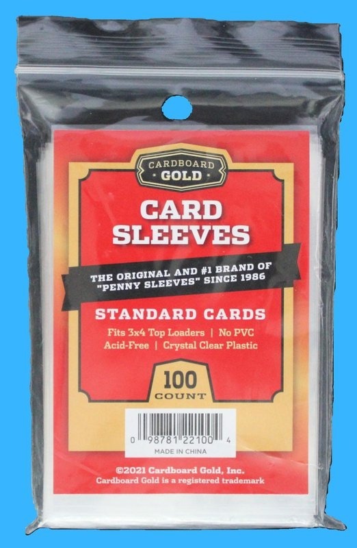 Card Sleeves (100 cnt.) - Supplies