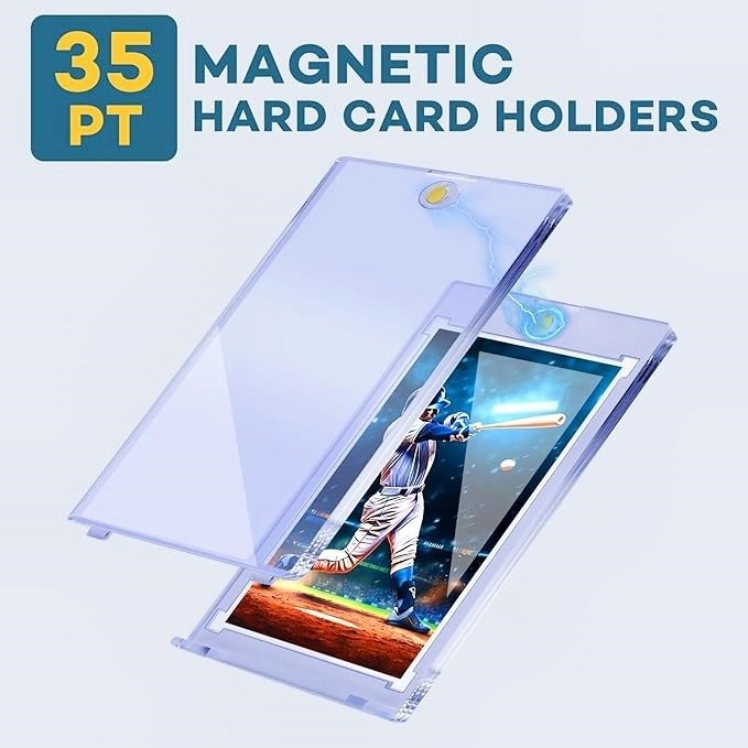 Magnetic Card Holder - Supplies